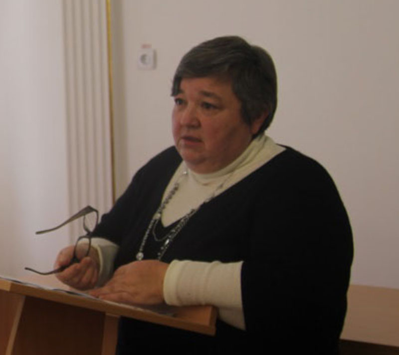 Лосєва Лариса Павлівна